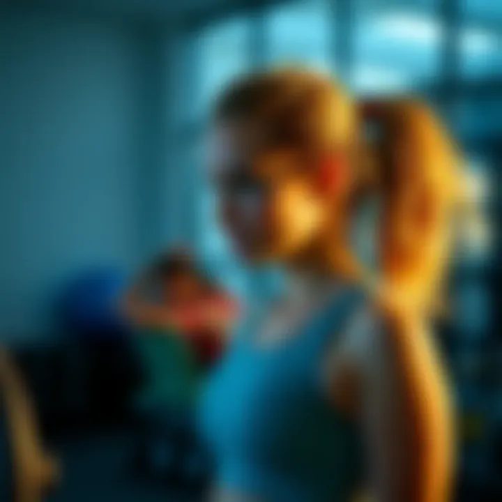 Mindfulness and focus during workouts