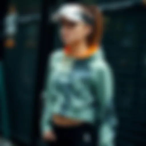 Innovative athletic apparel design