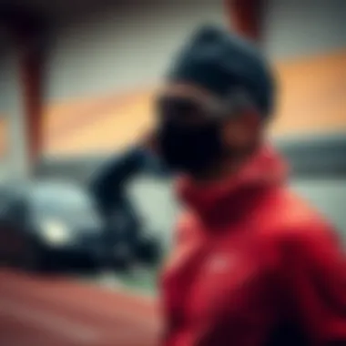 Importance of Appropriate Athletic Wear Athletic gear displayed for middle distance running