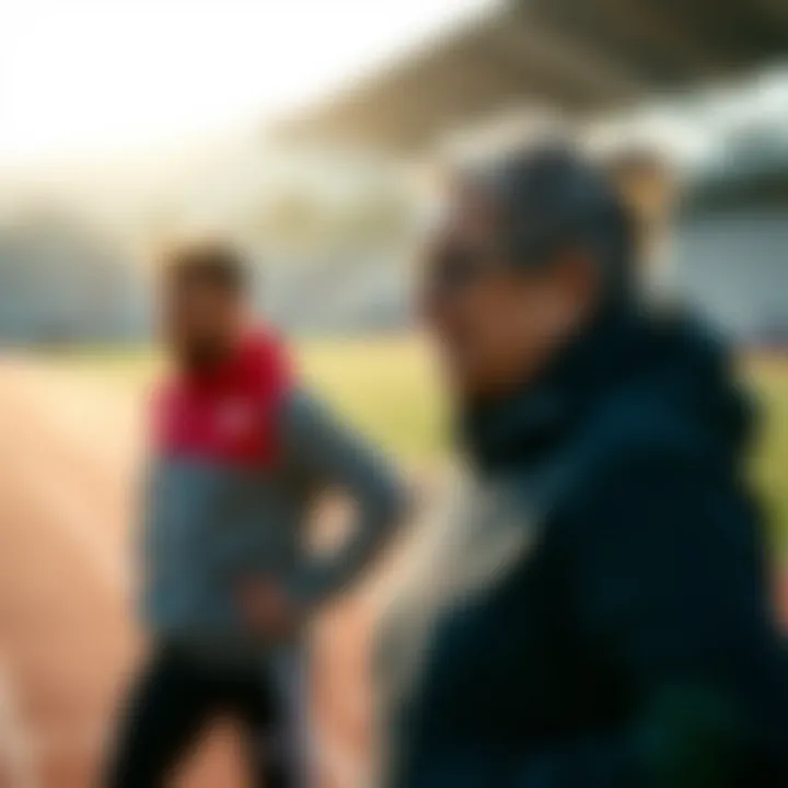 Effective Training Techniques for Middle Distance Training session with a coach