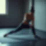 Dynamic stretching for leg toning