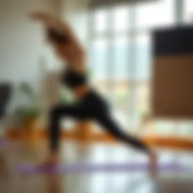 Yoga poses for graceful leg definition