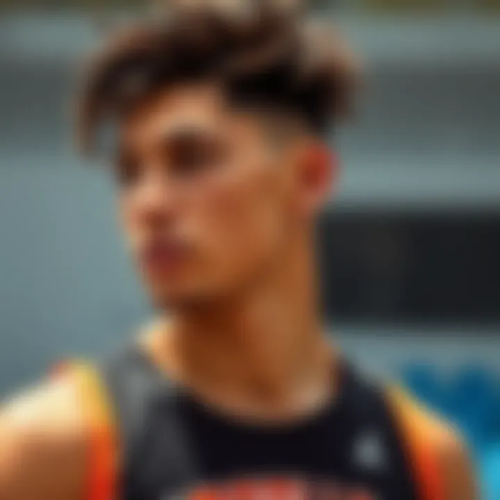 Contemporary basketball fashion trends