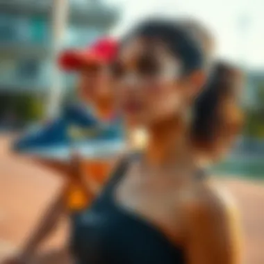 Diverse range of Nike shoe models for women