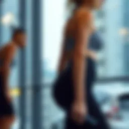 Illustration of the impact of waist contour in sports apparel design