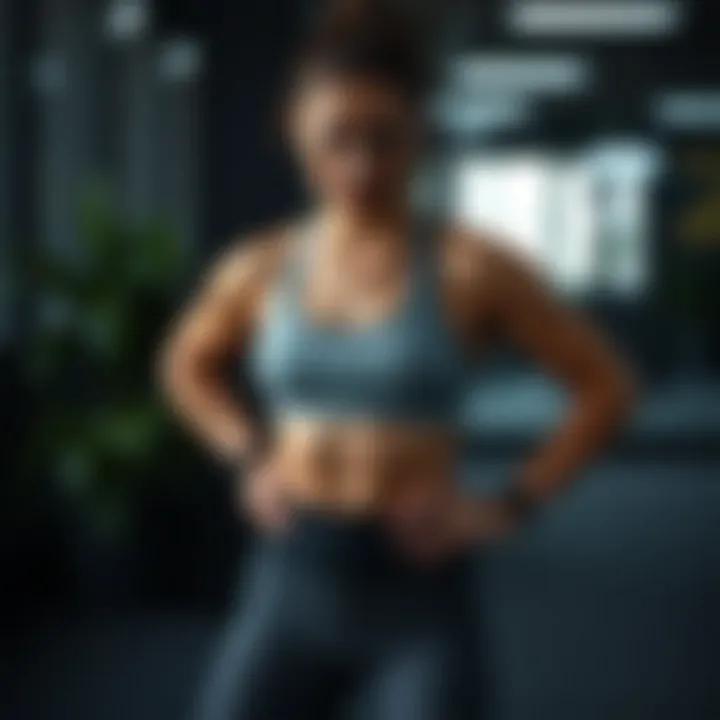 Exercise routine for waist fat loss