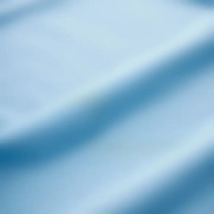 Close-up of the fabric quality of the jersey