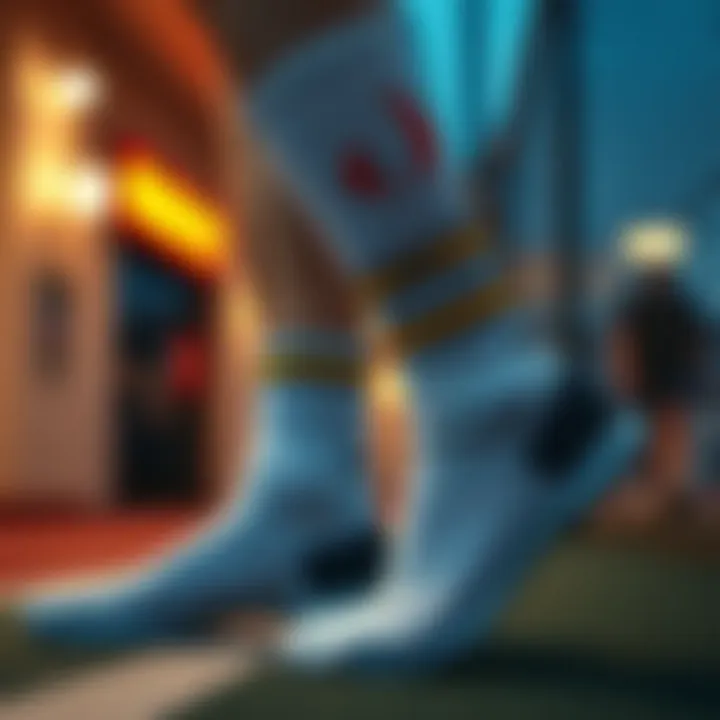 Impact of tennis socks on daily activities