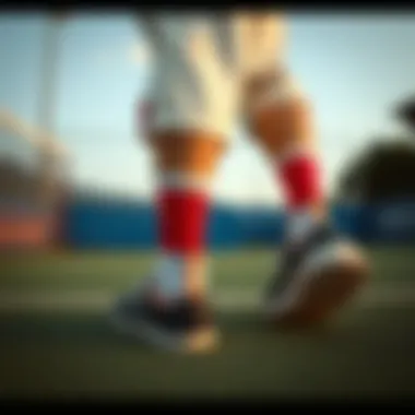 Fashion combinations with tennis socks