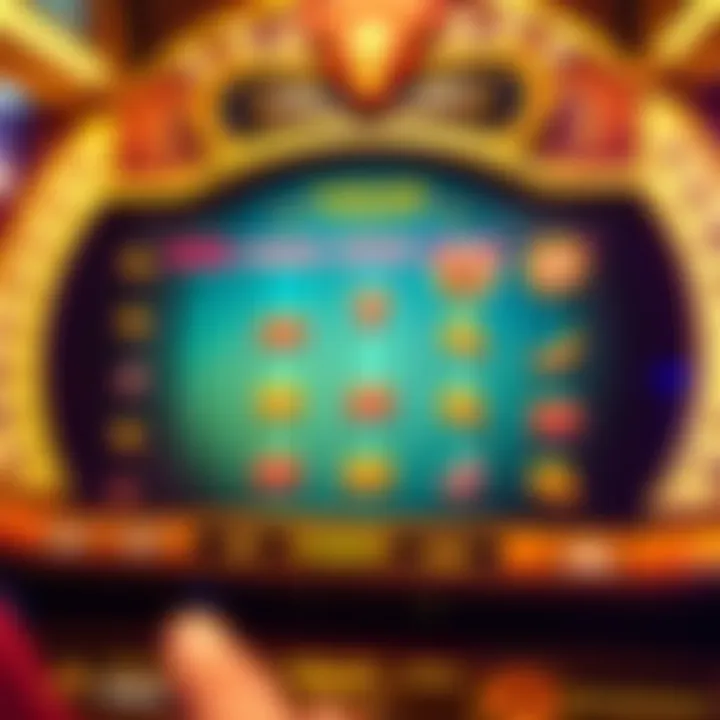 Effects of the Cascade Mechanism in Slot Games Chart showcasing the effects of Cascade mechanism