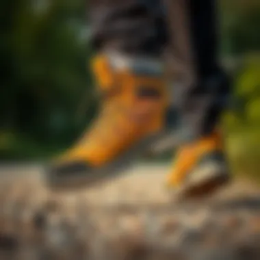 High-performance features of Caterpillar outdoor footwear