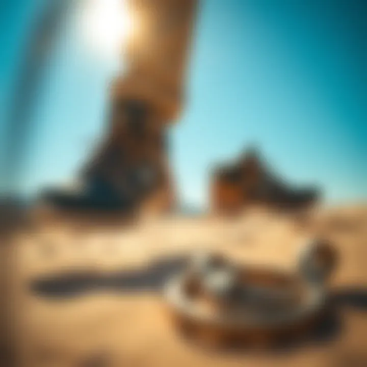 Exploration of Caterpillar outdoor shoes showcasing their versatility