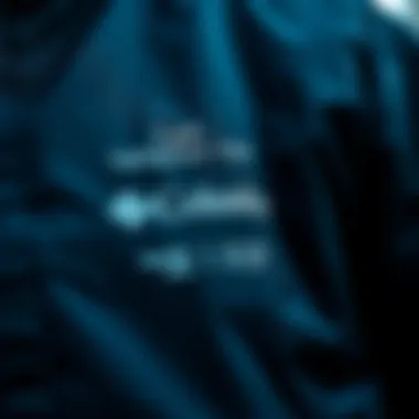 Close-up of care instructions for maintaining a Columbia jacket, ensuring longevity.