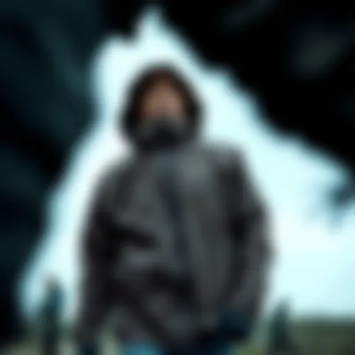 A Columbia jacket showcased in an outdoor setting, emphasizing performance and style.