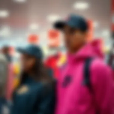 Customer experience with Nike