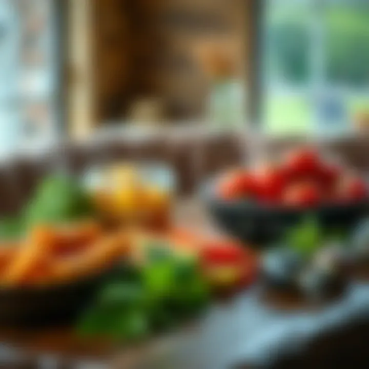 Exploring Iron-Rich Foods Rich sources of iron foods on a wooden table