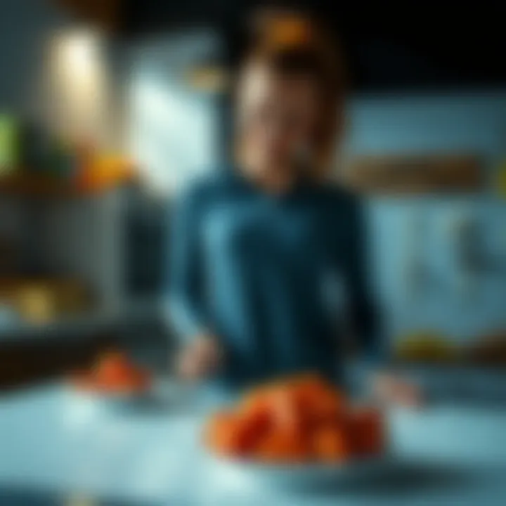 Diet plan incorporating zinc-rich foods