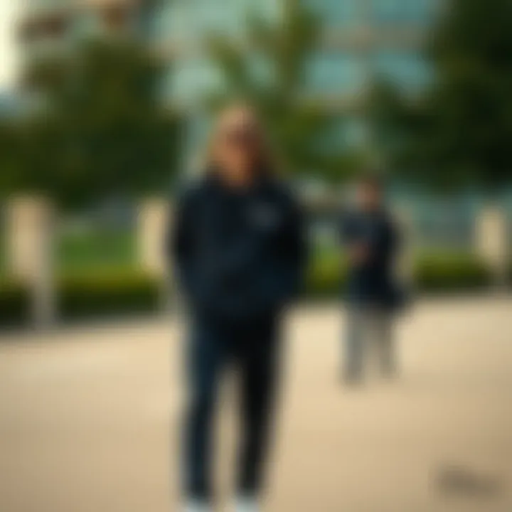 Fashionable outfit combinations featuring Dior athleisure