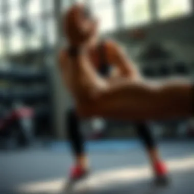 Dynamic exercise routine targeting forearm strength.