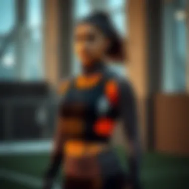 Innovative sportswear designed for EMS training