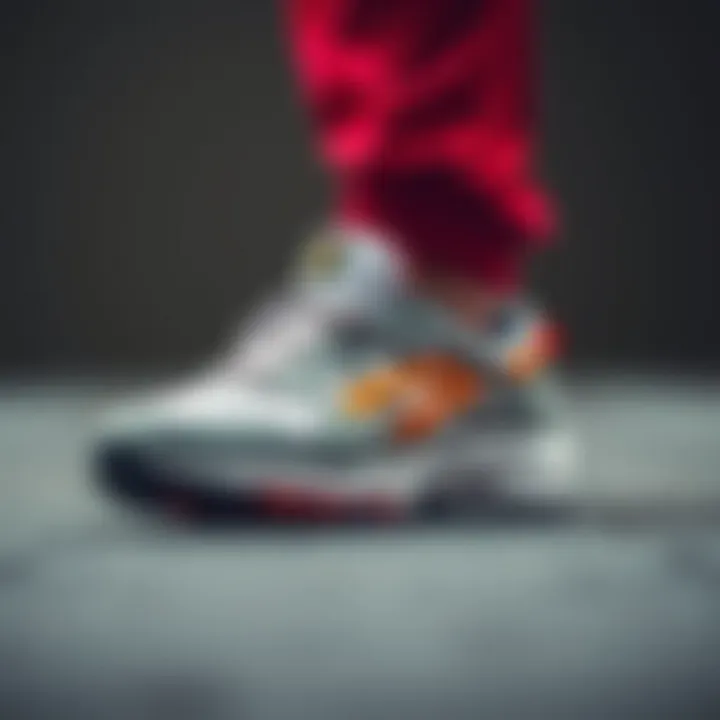 Quality craftsmanship in sports footwear