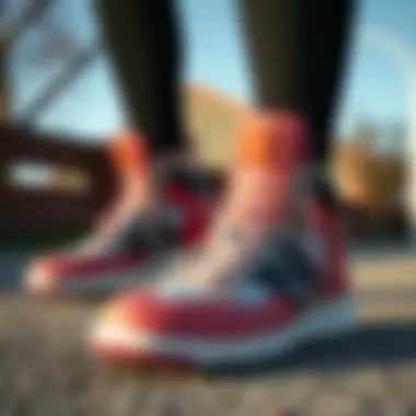 Athletic boots designed for both comfort and performance