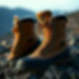Stylish outdoor boots suitable for various terrains