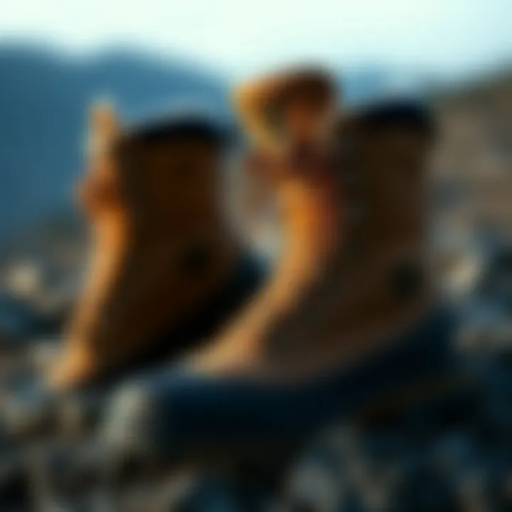 Stylish outdoor boots suitable for various terrains