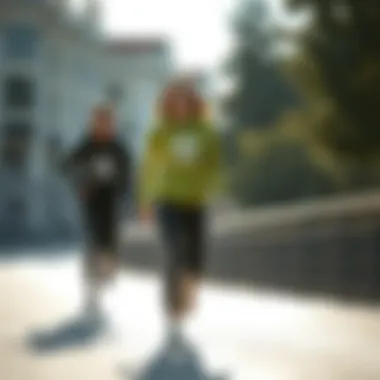 Stylish sport clothing options for an active lifestyle