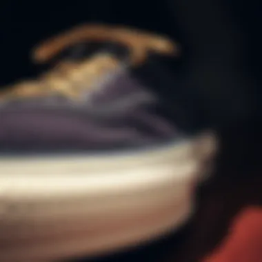 Close-up of textured fabric used in canvas shoes