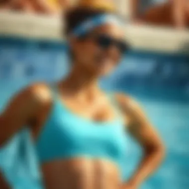 Comfortable swimwear materials