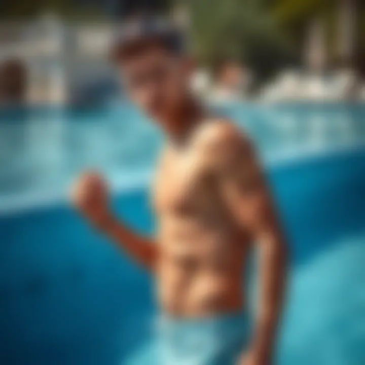 Stylish boys swimwear designs