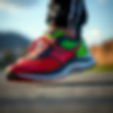 Comparison of top running shoe brands