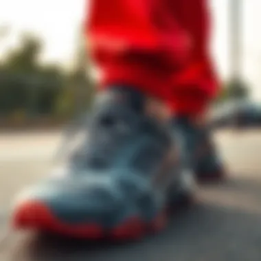 Innovative technology in athletic footwear