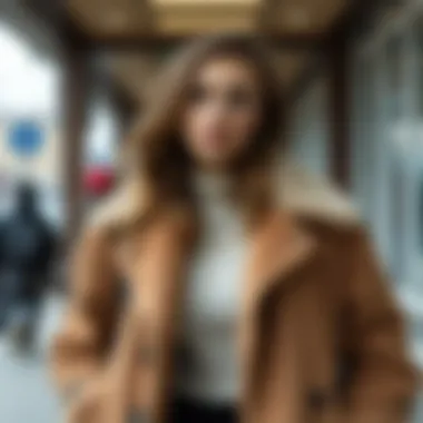 Fashionable layering techniques with winter coats