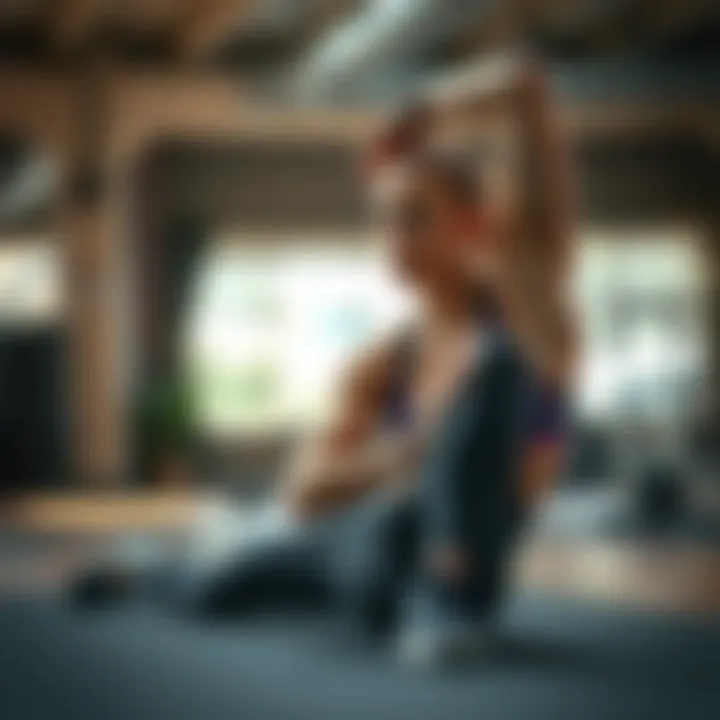 Static stretching technique for muscle recovery