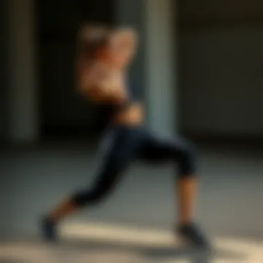 Lunges to Enhance Leg Muscles Lunges improving leg strength