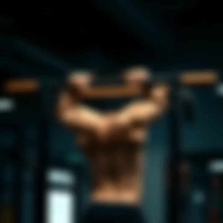 A variety of pull-up bar equipment options