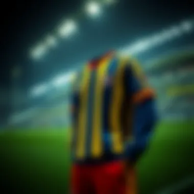 Historical evolution of Fenerbahçe sportswear designs