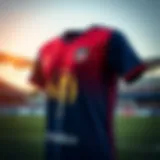 Fenerbahçe jersey showcasing the iconic colors and emblem