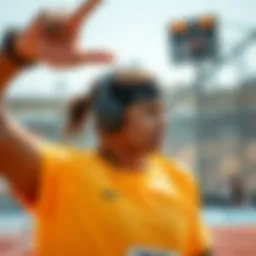 Dynamic sound experience in sports