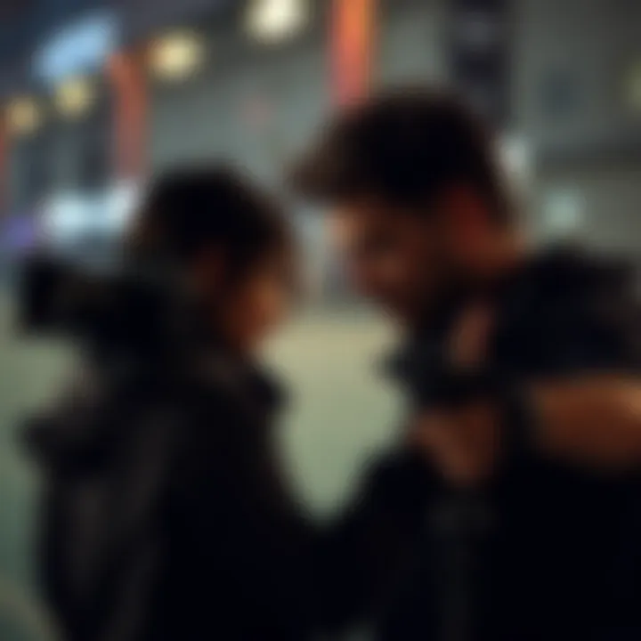 User engaging with Fox 40 Sonic Blast