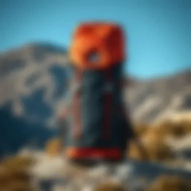 Functional backpack for outdoor adventures