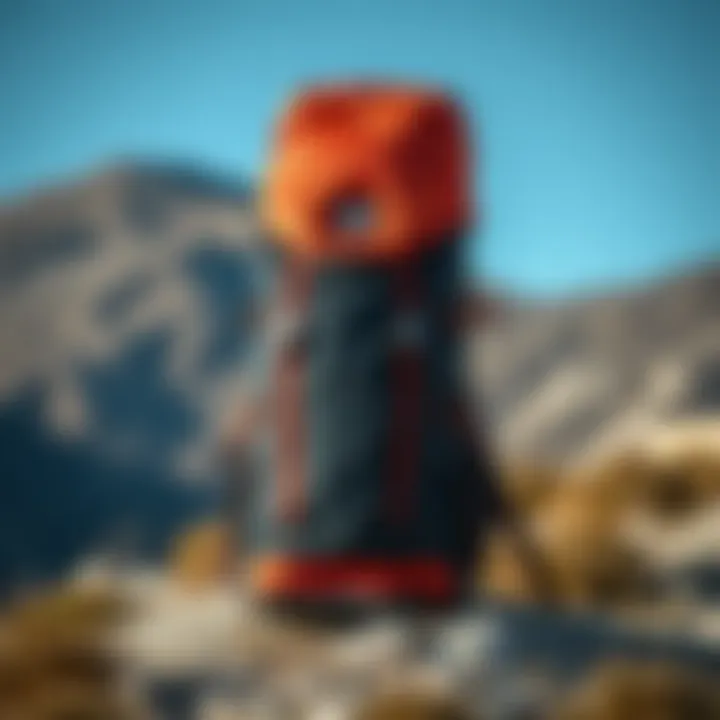 Functional backpack for outdoor adventures