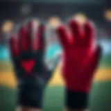 History of goalkeeper gloves