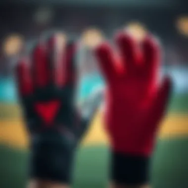 History of goalkeeper gloves