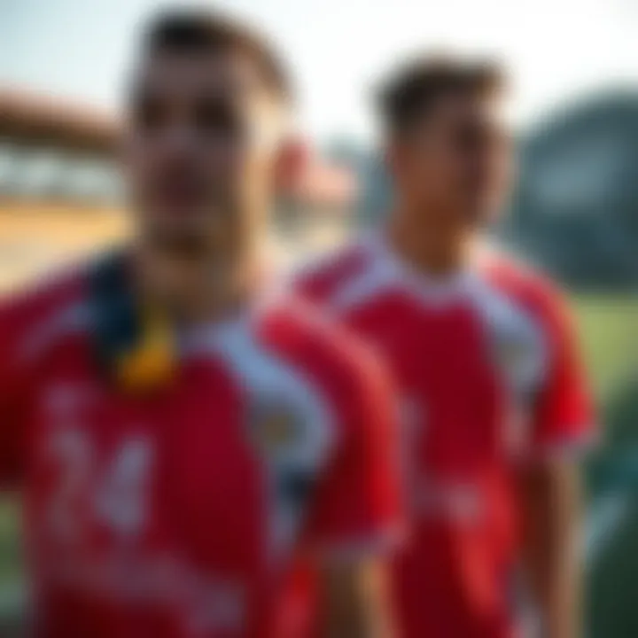 Active lifestyle individuals in Galatasaray 24 jerseys