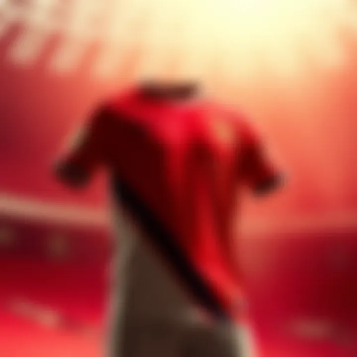 Dynamic Design of Galatasaray's New Jersey Dynamic design of the new Galatasaray jersey