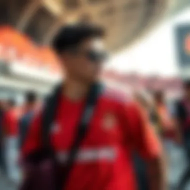 Celebrating Galatasaray Spirit Through Fashion Fans proudly wearing Galatasaray jerseys