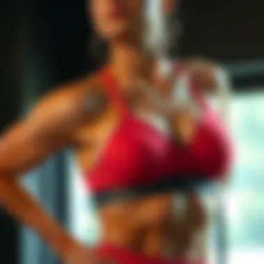 Detailed posture for an abdominal workout